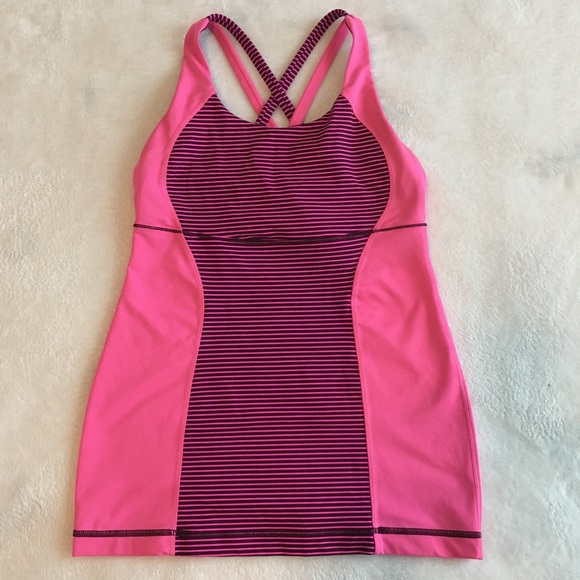Lululemon Energy Tank Pink Size 4 - Picture 2 of 9